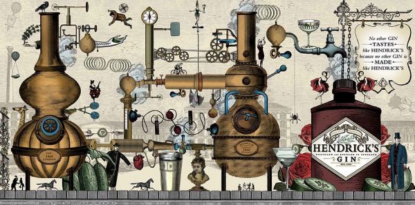 【亨利爵士玫瑰琴酒】：亨利爵士琴酒＋保加利亞玫瑰露，適合寵愛自己的女孩們！ 玫瑰；琴酒；亨利琴酒；玫瑰水；駱師傅冰淇淋；法式冰淇淋；烈酒冰淇淋；酒鬼冰淇淋；Hendrick's；低脂低糖