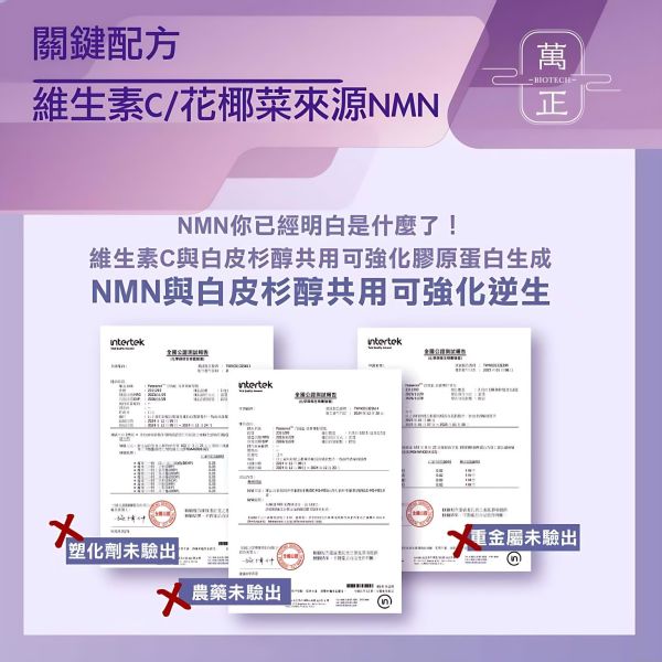 「42折」圓酵母穀胱甘肽複方 添加日本森永專利白皮杉醇 讓您需要的透亮光彩無懈可擊 