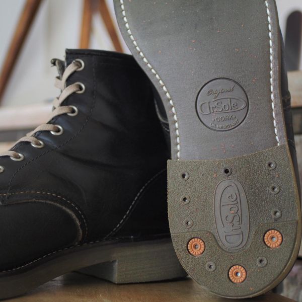 #1101 Cork Whole Heel w/ Washers(AG/RB) 