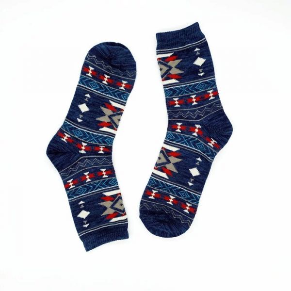Indiana Mystery Socks - Blue 