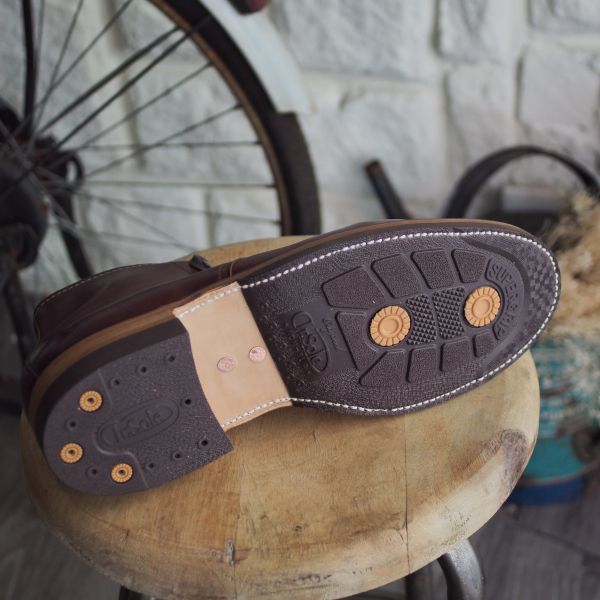 #1101 Cork Whole Heel w/ Washers(AG/RB) 