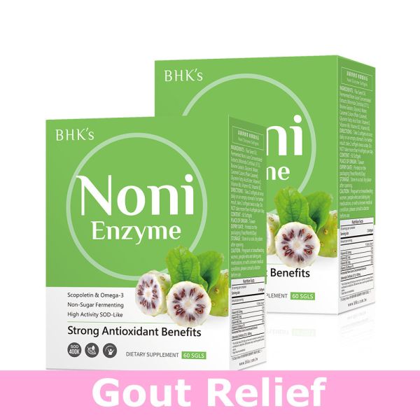 BHK's 諾麗果酵素 軟膠囊【高酵SOD Like】 諾麗果,諾麗果酵素,Noni,聖果,諾麗果推薦