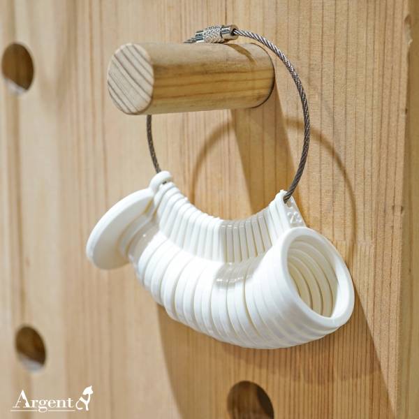 戒圍圈｜戒圍量測器(塑膠/金屬)(國際圍)(單個價) 