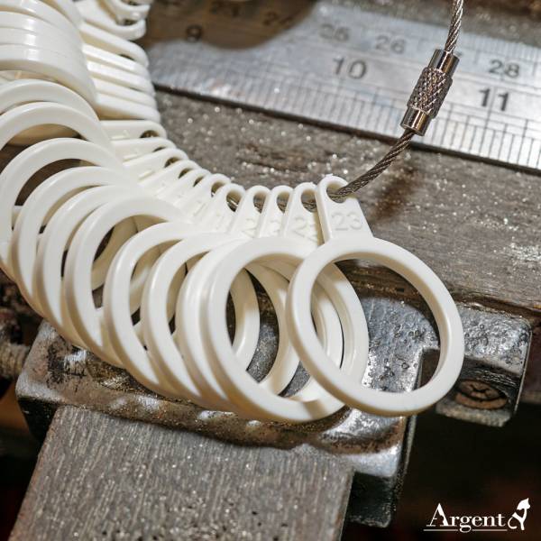 戒圍圈｜戒圍量測器(塑膠/金屬)(國際圍)(單個價) 