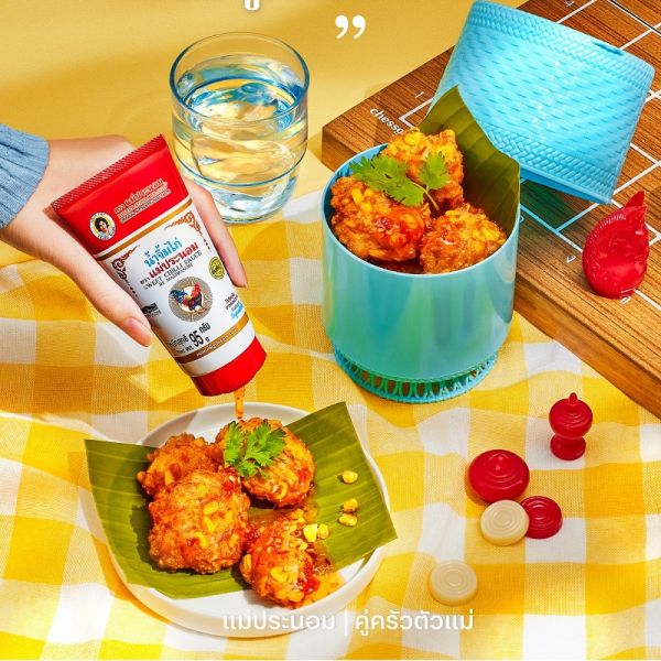 泰式甜辣椒醬(甜雞醬)隨手瓶95g 適合沾炸物,泰國甜辣椒醬,妹巴農辣椒醬,夜巴濃辣椒醬,