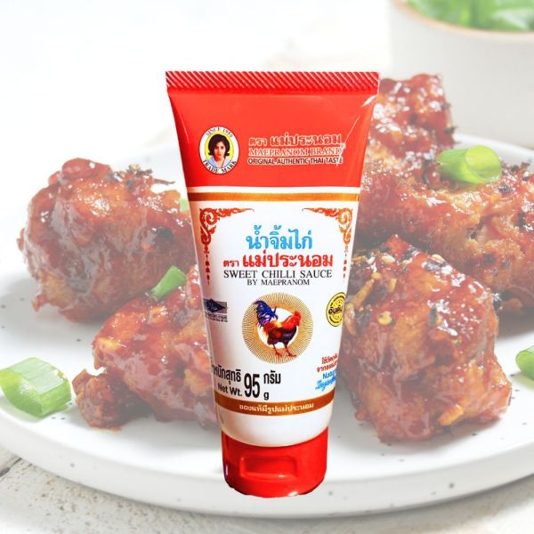 泰式甜辣椒醬(甜雞醬)隨手瓶95g 適合沾炸物,泰國甜辣椒醬,妹巴農辣椒醬,夜巴濃辣椒醬,