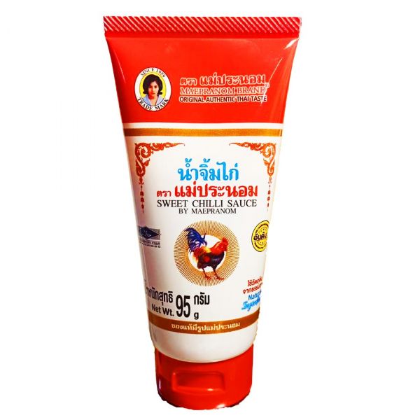 泰式甜辣椒醬(甜雞醬)隨手瓶95g 適合沾炸物,泰國甜辣椒醬,妹巴農辣椒醬,夜巴濃辣椒醬,
