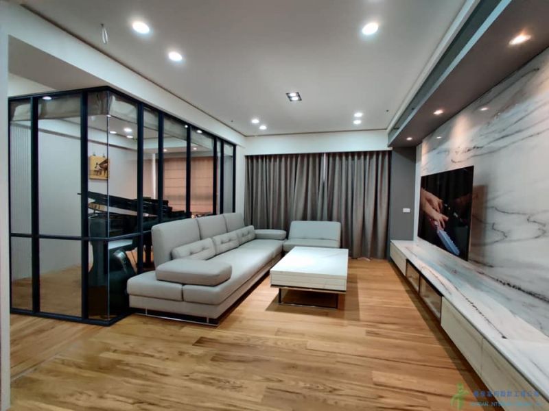 居家裝潢案例｜家的奏鳴曲｜德屋天然建材｜100%天然木皮 德屋,天然木地板,海島型木地板,木地板推薦,質感木地板,實木地板,木地板裝潢,木地板案例,彰化木地板