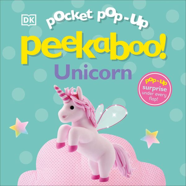 DK Pocket Pop-Up Peekaboo! Unicorn(迷你版躲貓貓立體書：獨角獸) 