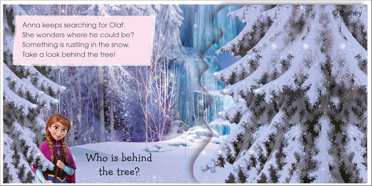 DK Pop-Up Peekaboo! Frozen(躲貓貓大翻頁立體書：冰雪奇緣) 