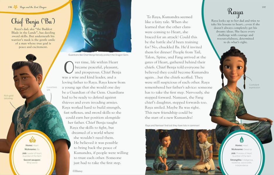 DK Disney Princess Enchanted Character Guide(迪士尼公主百科 2025版) 