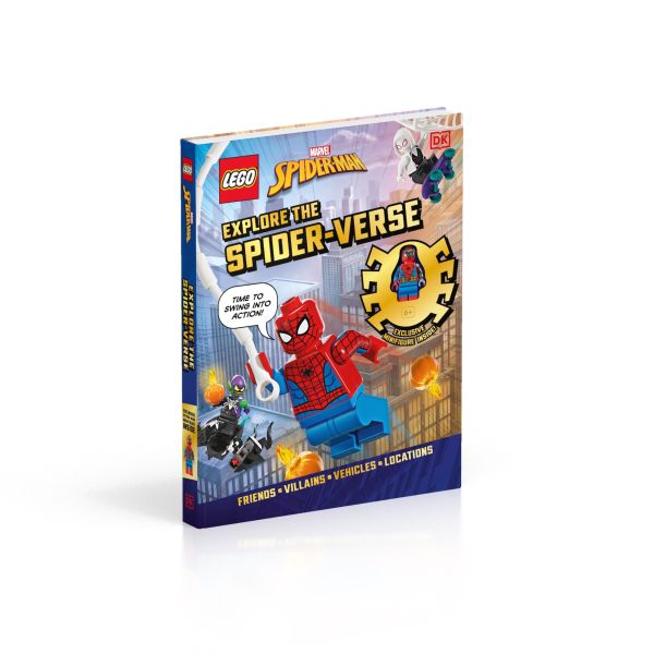 DK LEGO Marvel Spider-Man Explore the Spider-Verse(樂高蜘蛛人：穿越新宇宙) 
