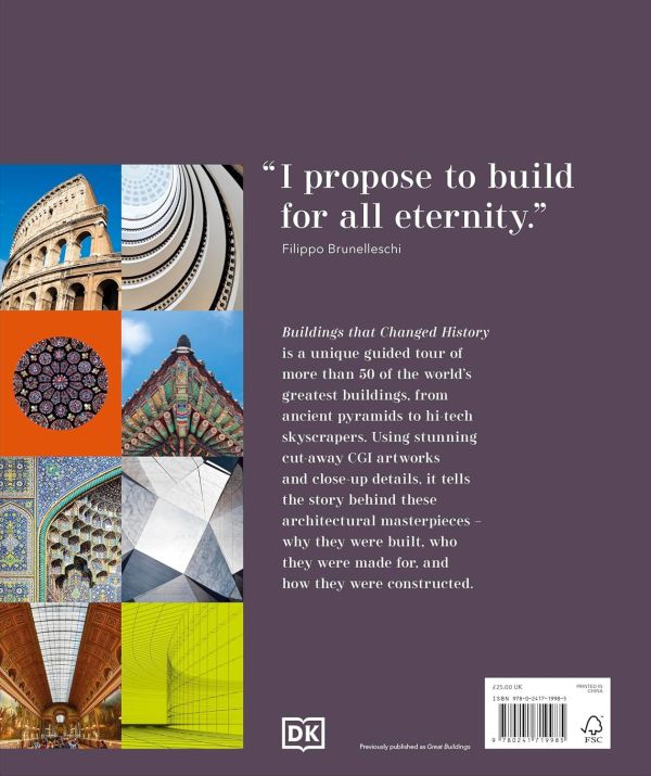 DK Buildings that Changed History(改變歷史的偉大建築) 