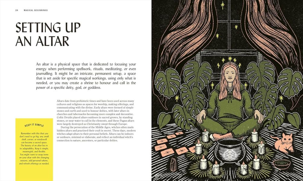 DK The Book of Witchcraft(魔法之書) 