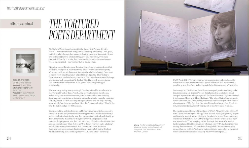 DK The Taylor Swift Book(泰勒絲傳奇) 