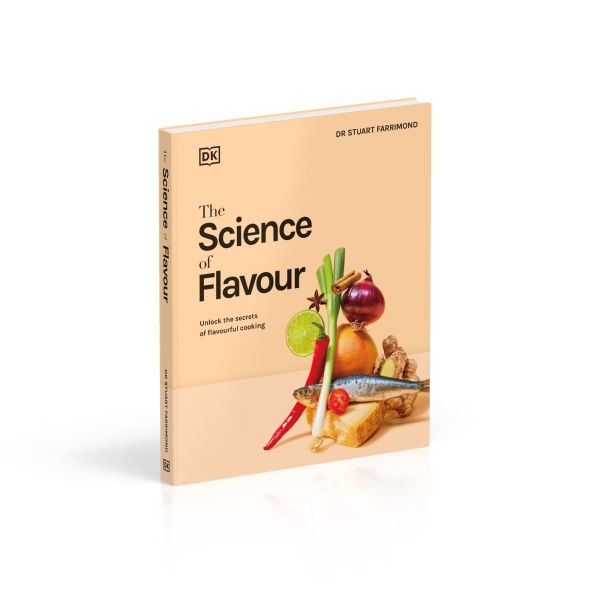 DK The Science of Flavour(食物風味的科學) 