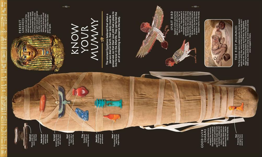 DK Ancient Egypt: From Everyday Life to the Afterlife(古埃及：從日常生活到死後的世界) 