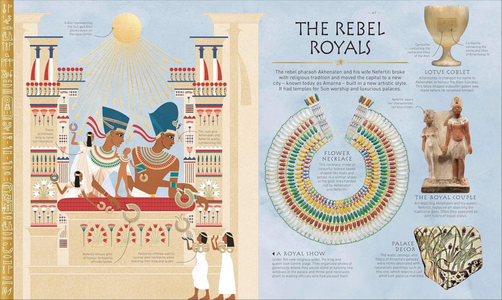 DK Ancient Egypt: From Everyday Life to the Afterlife(古埃及：從日常生活到死後的世界) 