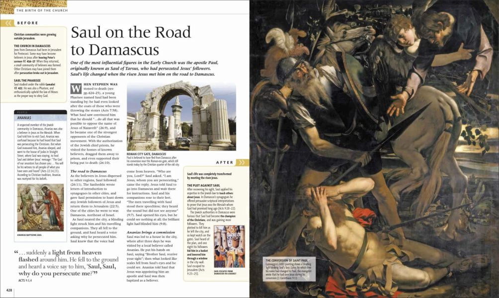 DK The Illustrated Bible Story by Story(插畫版聖經故事全書) 