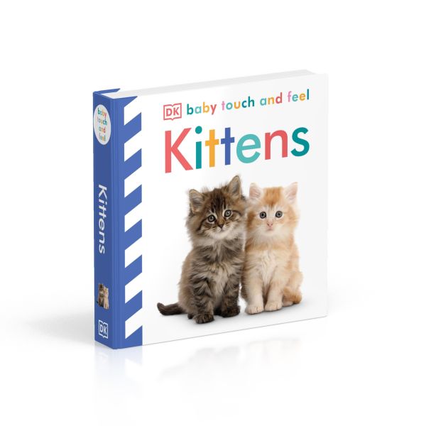 DK Baby Touch and Feel Kittens(寶寶觸摸書：小貓) 