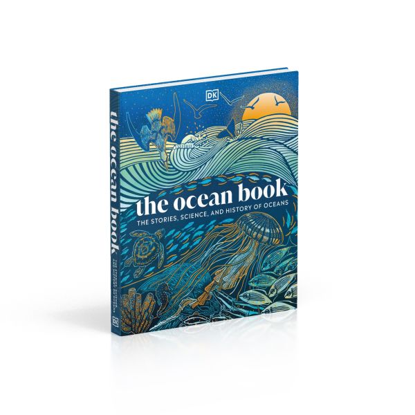 DK The Ocean Book: The Stories, Science, and History of Oceans(海洋：故事、科學&歷史) 