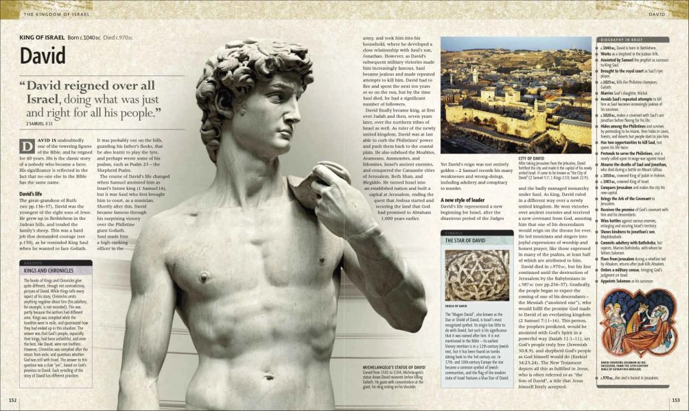 DK The Illustrated Bible Story by Story(插畫版聖經故事全書) 