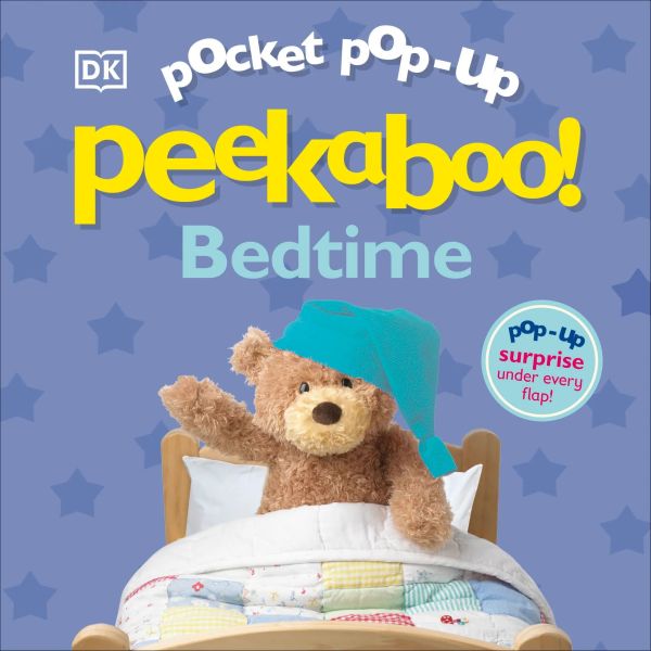 DK Pocket Pop-Up Peekaboo! Bedtime(迷你版躲貓貓立體書：睡覺囉) 