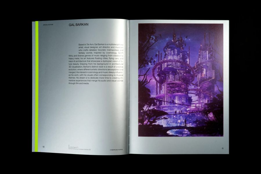 Futuria: Art of The Sci-Fi Age(賽博龐克：科幻世界的視覺藝術) 