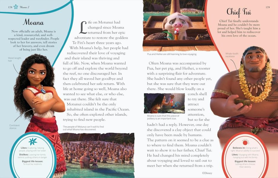 DK Disney Princess Enchanted Character Guide(迪士尼公主百科 2025版) 