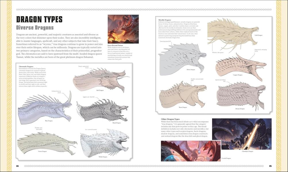 DK Dungeons & Dragons The Book of Dragons(龍與地下城：龍之書) 