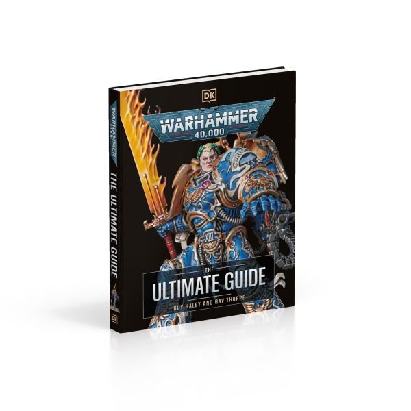 DK Warhammer 40,000 The Ultimate Guide(戰鎚40k終極指南) 
