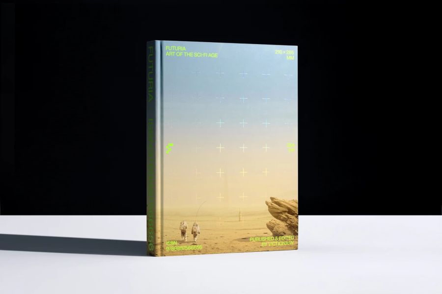 Futuria: Art of The Sci-Fi Age(賽博龐克：科幻世界的視覺藝術) 