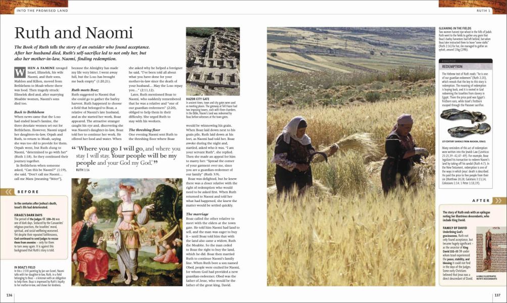 DK The Illustrated Bible Story by Story(插畫版聖經故事全書) 