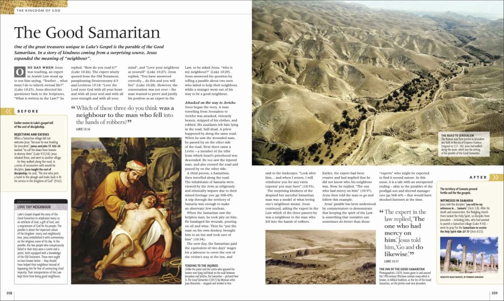 DK The Illustrated Bible Story by Story(插畫版聖經故事全書) 