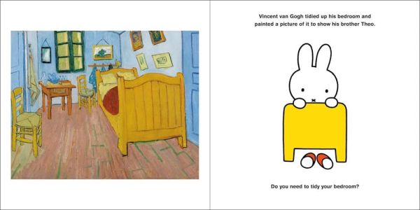 Miffy and the Artists(當米飛兔遇見藝術大師) 