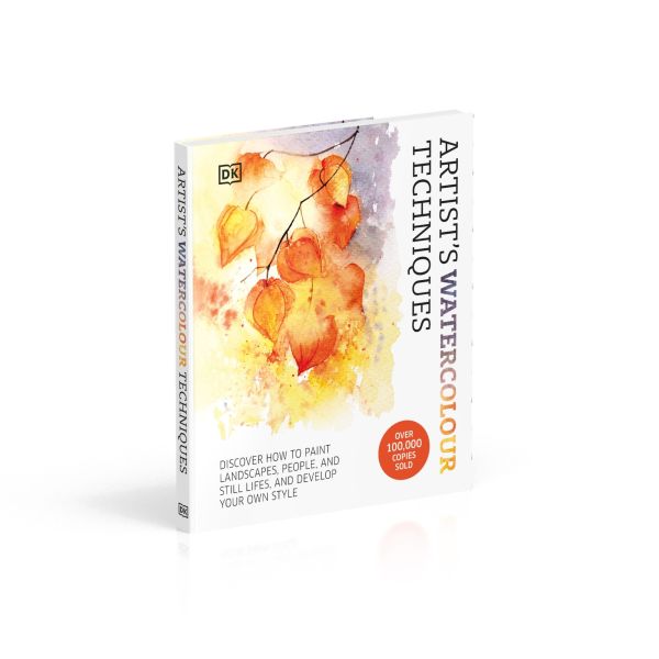 DK Artist's Watercolour Techniques(藝術家的水彩畫技巧) 