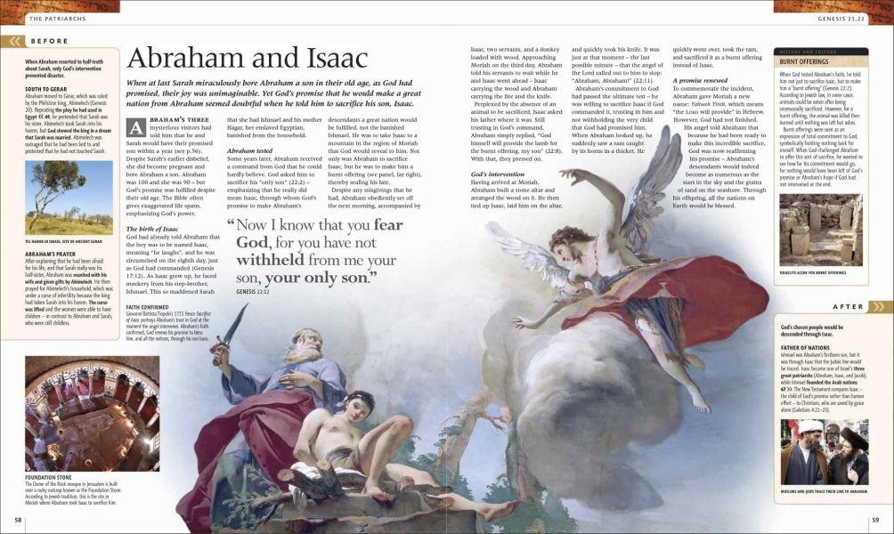 DK The Illustrated Bible Story by Story(插畫版聖經故事全書) 