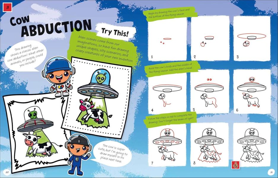 DK Draw with Art for Kids Hub Space(畫出太空：Art for Kids Hub 教你玩繪畫) 