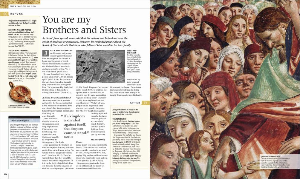 DK The Illustrated Bible Story by Story(插畫版聖經故事全書) 