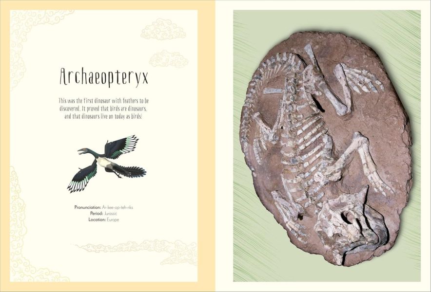 DK Dinosaurs and Other Prehistoric Life Poster Book(恐龍與其他史前生物海報書) 