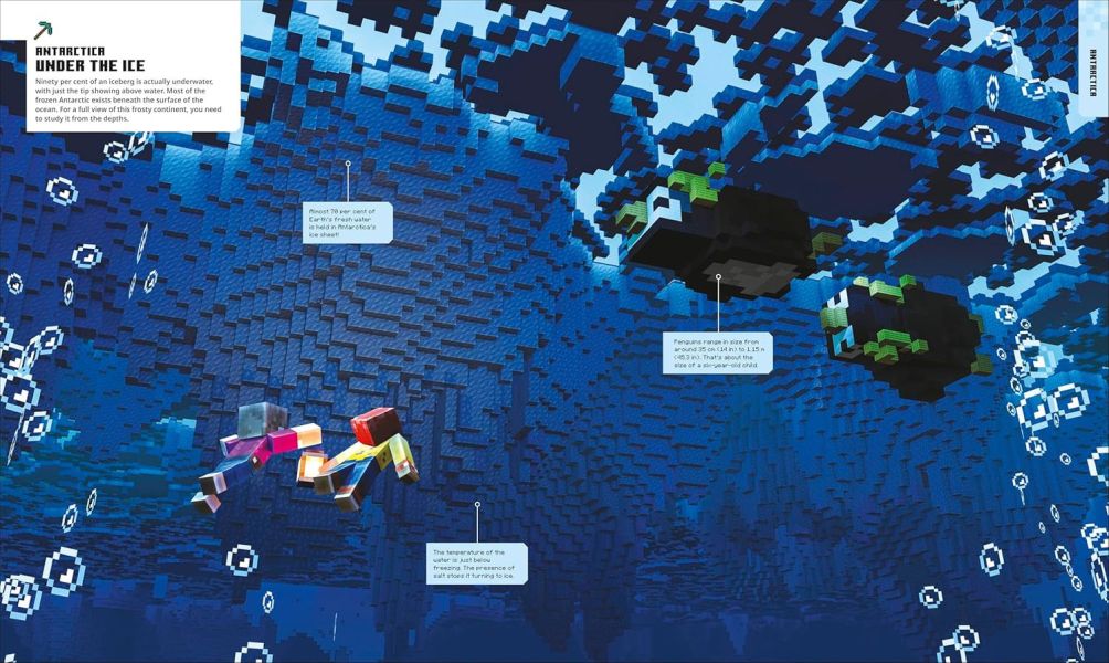 DK Minecraft Atlas of the World(當個創世神：世界地圖) 