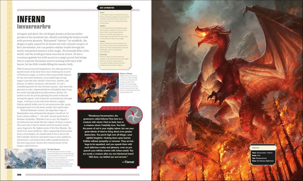 DK Dungeons & Dragons The Book of Dragons(龍與地下城：龍之書) 