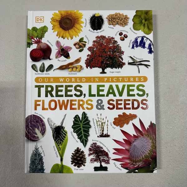 (微恙)DK Trees, Leaves, Flowers & Seeds (植物百科：樹木、葉、花、種子) 