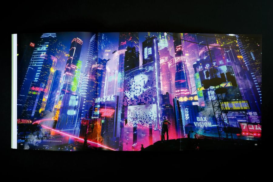 Futuria: Art of The Sci-Fi Age(賽博龐克：科幻世界的視覺藝術) 