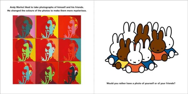 Miffy and the Artists(當米飛兔遇見藝術大師) 