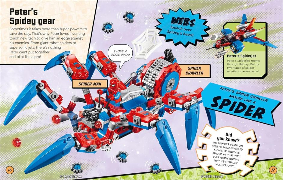 DK LEGO Marvel Spider-Man Explore the Spider-Verse(樂高蜘蛛人：穿越新宇宙) 