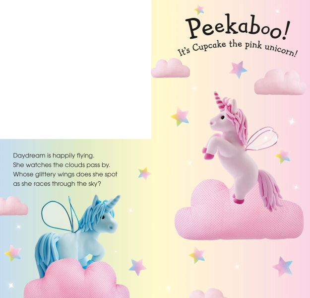 DK Pocket Pop-Up Peekaboo! Unicorn(迷你版躲貓貓立體書：獨角獸) 