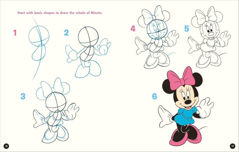 DK Disney How to Draw Favourite Characters(如何畫出最受歡迎的迪士尼角色) 