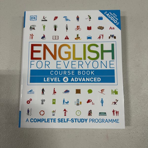(微恙)DK 人人學英語：進階Level 4課本(DK English for Everyone Course Book Level 4 Advanced) 