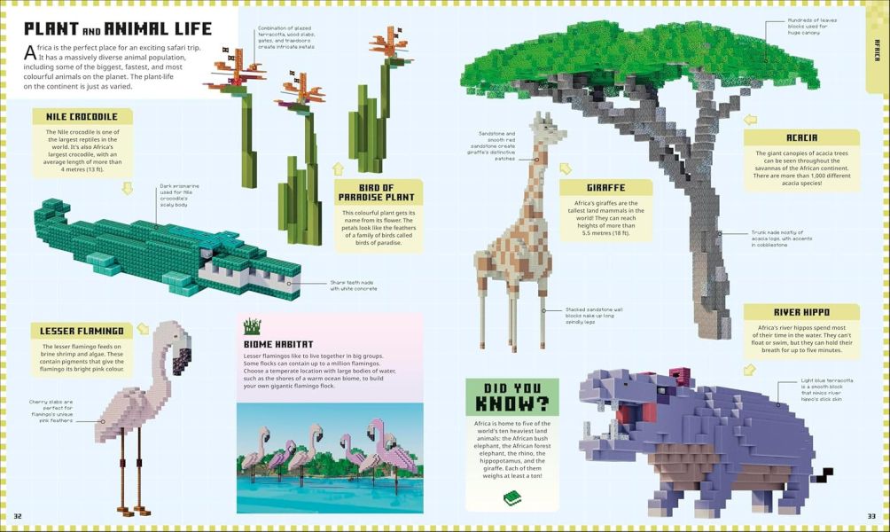 DK Minecraft Atlas of the World(當個創世神：世界地圖) 